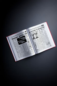Nascar Daytona 500 Personalised Us Sports Gift Newspaper Book, 5 of 10