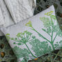 Lavender And Chamomile Linen Sleep Pillow, Hand Printed, thumbnail 6 of 12
