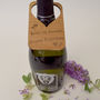 Personalised Romantic Wine Bottle Label, thumbnail 2 of 2