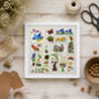 Spring Splendour Hand Embroidery Kit, thumbnail 1 of 12
