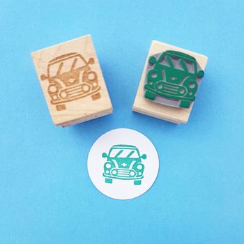 Classic Cars Rubber Stamps, 4 of 4