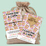I Love You A Latte, Wish Bracelet And Pocket Hug Gift Set, thumbnail 1 of 5