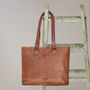 Personalised Leather Shoulder Bag, thumbnail 5 of 9