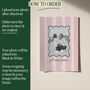 Je T'aime Maman Personalised Photographic Print For Mum, thumbnail 3 of 9