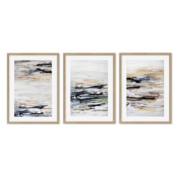 Abstract Dawn Print Set Of Three By Abstract House | notonthehighstreet.com