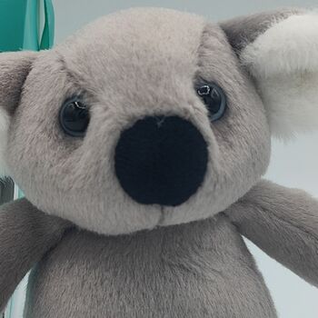 Mini Koala Soft Toy Plush, Baby Safe, Gift Boxed, 4 of 5