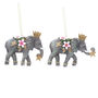 Elephant Hanging Decoration, thumbnail 2 of 5