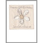 Personalised Flower 30th Birthday Card For Her, thumbnail 9 of 11