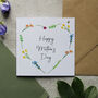 Floral Mother's Day Card, thumbnail 3 of 5