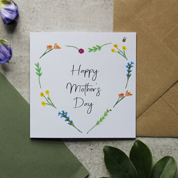 Floral Mother's Day Card, 3 of 5