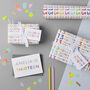 13th Birthday Wrapping Paper Set, thumbnail 5 of 6