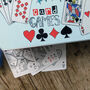 Personalised Card Games Tin, thumbnail 5 of 9