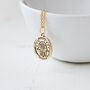 Hamsa Pendant Necklace, thumbnail 1 of 6