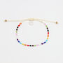 Just Like Us Pride Bangga Beaded Bracelet, thumbnail 2 of 6