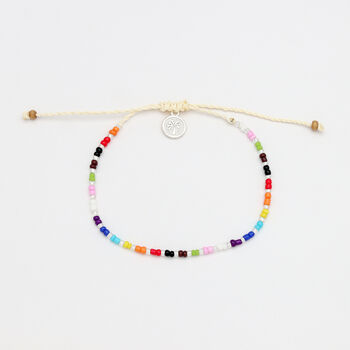 Just Like Us Pride Bangga Beaded Bracelet, 2 of 6