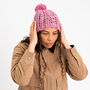 Beginners Beanie Hat Crochet Kit, thumbnail 1 of 10