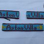 Aston Villa Fc Beaded Bracelet, thumbnail 1 of 2