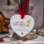 Dog Breed Furever Dog Ceramic Heart, thumbnail 3 of 10