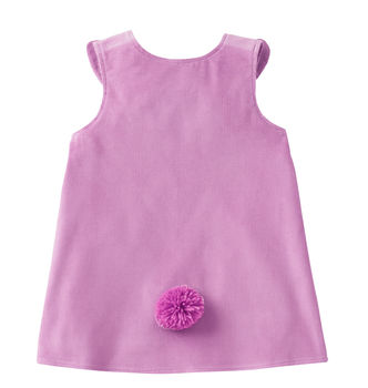 Lavender Baby Bunny Dress, 2 of 6