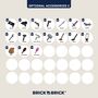 Personalised Lego® Brick Minifig Christmas Cracker Kit, thumbnail 10 of 10