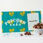 'Thank You' Gourmet Popcorn Letterbox Gift, thumbnail 2 of 5