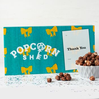 'Thank You' Gourmet Popcorn Letterbox Gift, 2 of 5