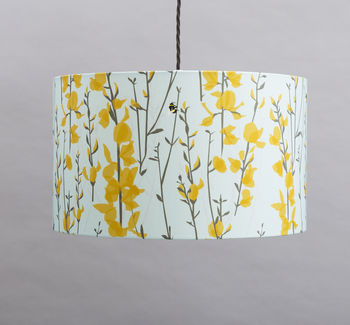 Broom And Bee Lampshade, 3 of 4
