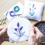 Make And Embroider A Lavender Bag Workshop Experience, thumbnail 1 of 9