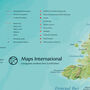 Map Of Ireland, thumbnail 5 of 6