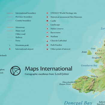 Map Of Ireland, 5 of 6