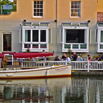 Afternoon Tea Cruise Along The River In Oxford For Two, 9 of 11