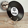 Any Name/S 'Now Playing' Vinyl Record Acrylic Stand, thumbnail 1 of 5