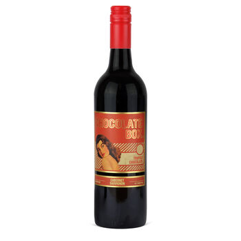 Luxury Wine And Chocolate Gift Set, 2 of 2