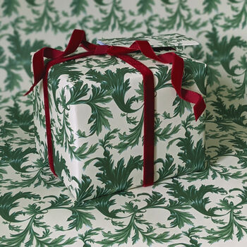 Vintage Christmas Wrapping Paper Set, 4 of 12