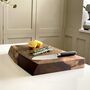 Large Walnut Live Edge Chopping Board, thumbnail 1 of 2