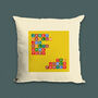 Personalised Family Cushion Names And Surname Gift, thumbnail 1 of 7