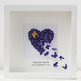 Personalised Butterfly Wedding Gift/ Anniversary, thumbnail 1 of 9