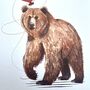 Bear Father's Day Card, thumbnail 3 of 3