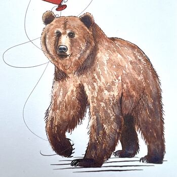 Bear Father's Day Card, 3 of 3