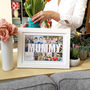 Personalised Mummy Photo Collage Print, thumbnail 1 of 10