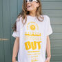 Spaced Out Women's Festival T Shirt, thumbnail 1 of 3