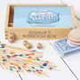 Personalised Wooden Vintage Board Four In One Game Set, thumbnail 3 of 3