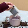 Black Cherry Chocolate Flavoured Coffee Bags, thumbnail 2 of 9