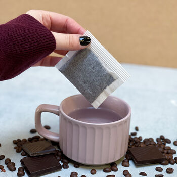 Black Cherry Chocolate Flavoured Coffee Bags, 2 of 9