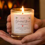 Mum Christmas Gift Personalised Wonderful Mum Candle, thumbnail 1 of 9