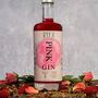 Raspberry And Rose Gin Gift Box With Wild Flower Seeds, thumbnail 3 of 7