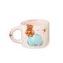Handmade Teddy Bear Ceramic Mug With Cloud And Star Details, thumbnail 2 of 2