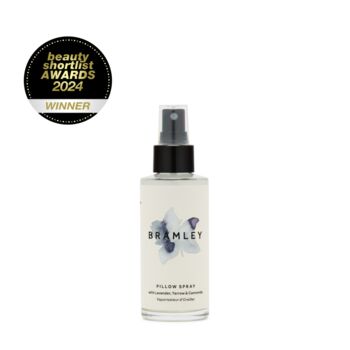 Camomile, Lavender And Yarrow Pillow Spray, 2 of 3