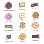 Personalisable Biscuits Birthday Card, thumbnail 2 of 8