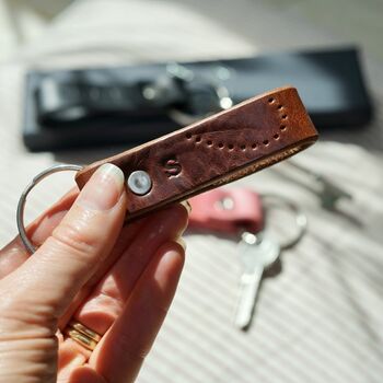 Couples Keyrings Set With Heart, 3 of 5